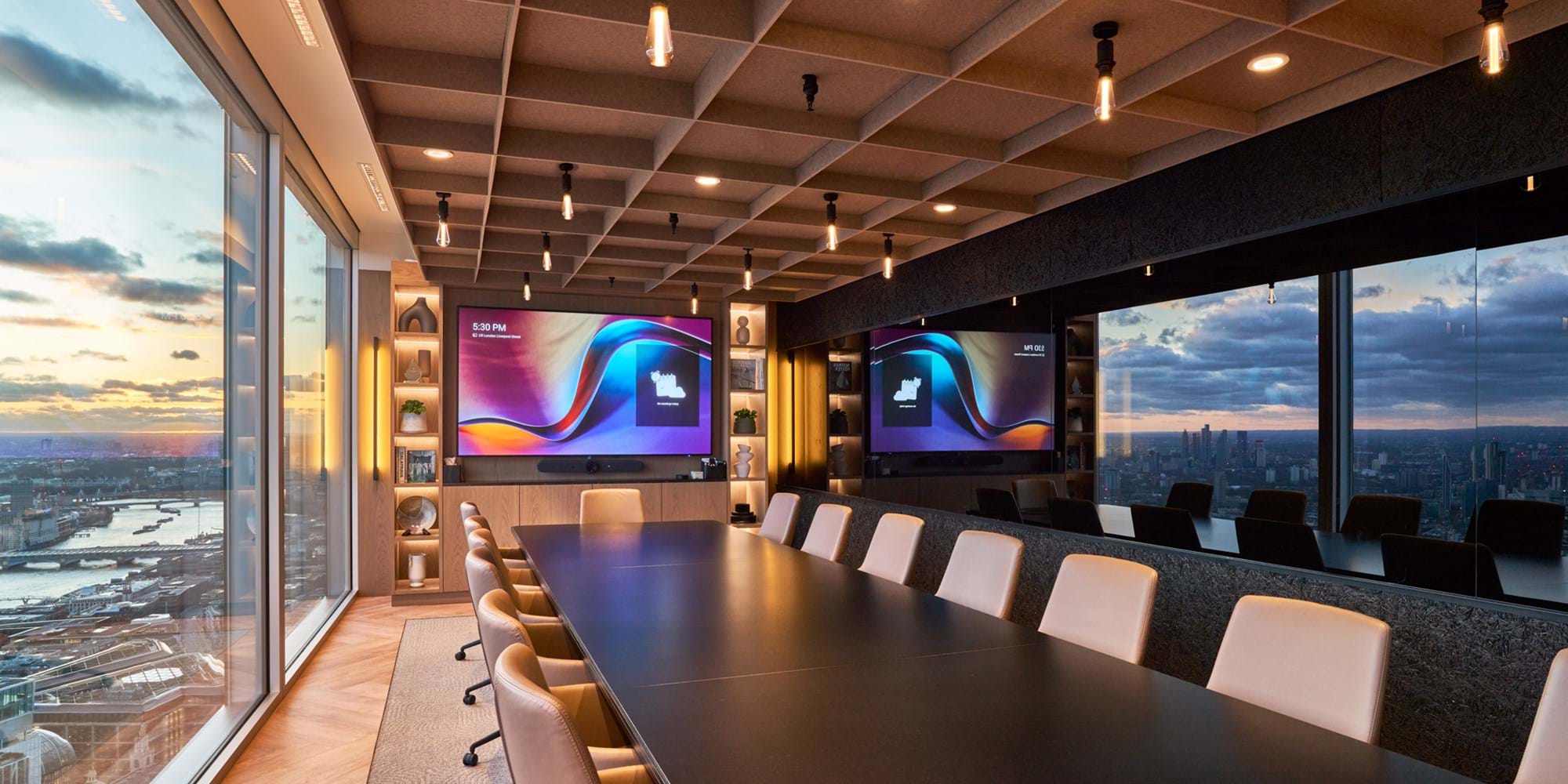 Bently Systems Redesigned Boardroom