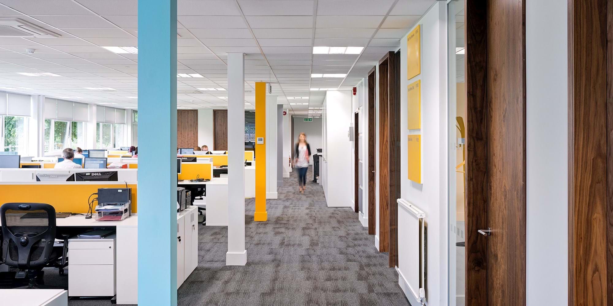 Modus Workspace office design, fit out and refurbishment - Valspar - Open Plan Office - Valspar 10 highres sRGB.jpg