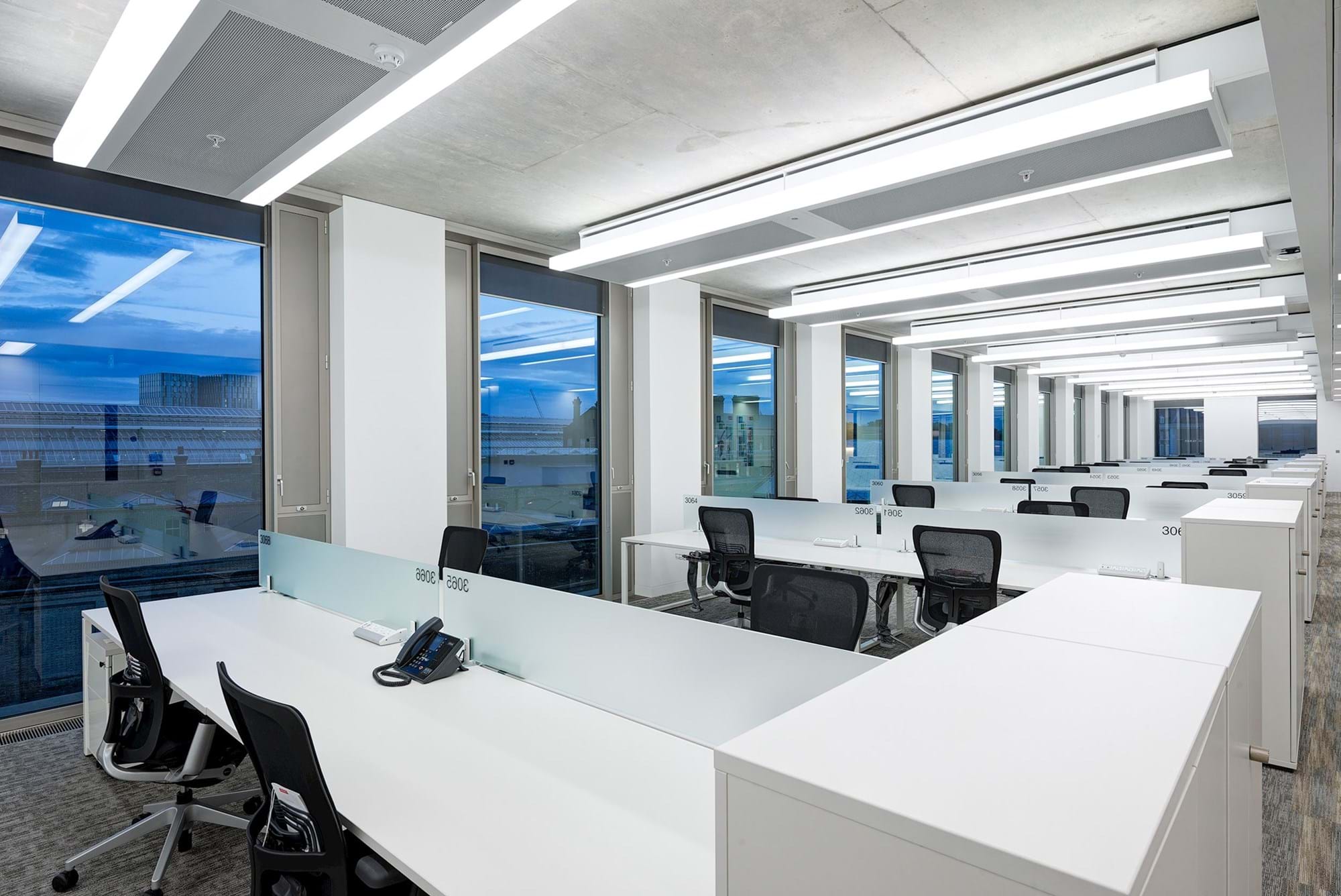 Modus Workspace office design, fit out and refurbishment - IT Company - Open Plan Office - CSG London 04 highres sRGB.jpg