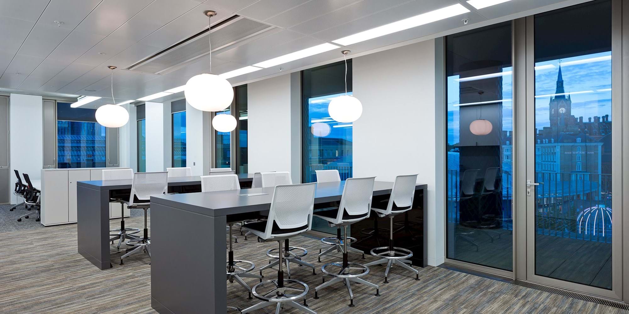 Modus Workspace office design, fit out and refurbishment - IT Company - Breakout - CSG London 05 highres sRGB.jpg