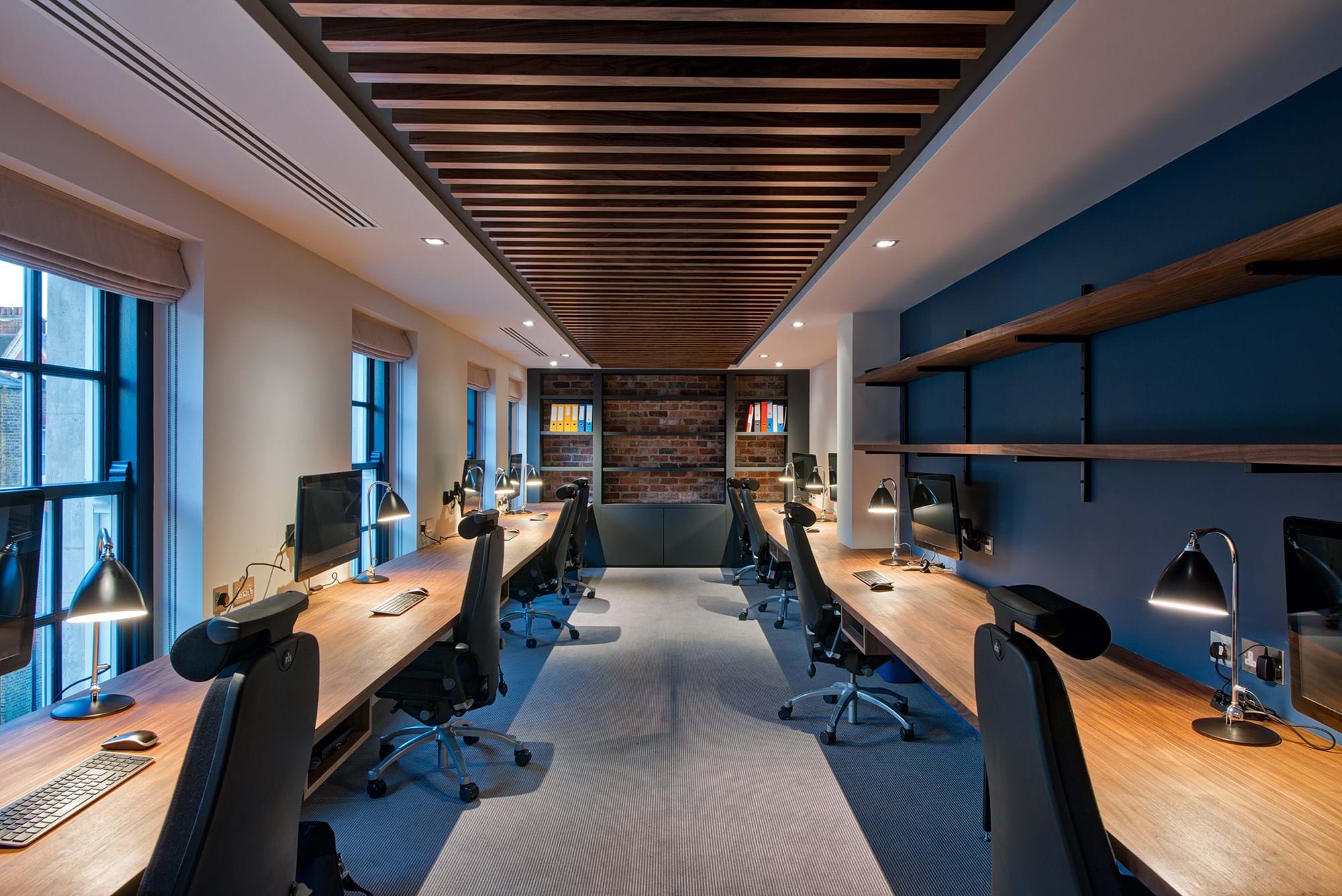 Modus Workspace office design, fit out and refurbishment - TDR Capital - Open Plan Office - Modus20BentinckSt_11.jpg