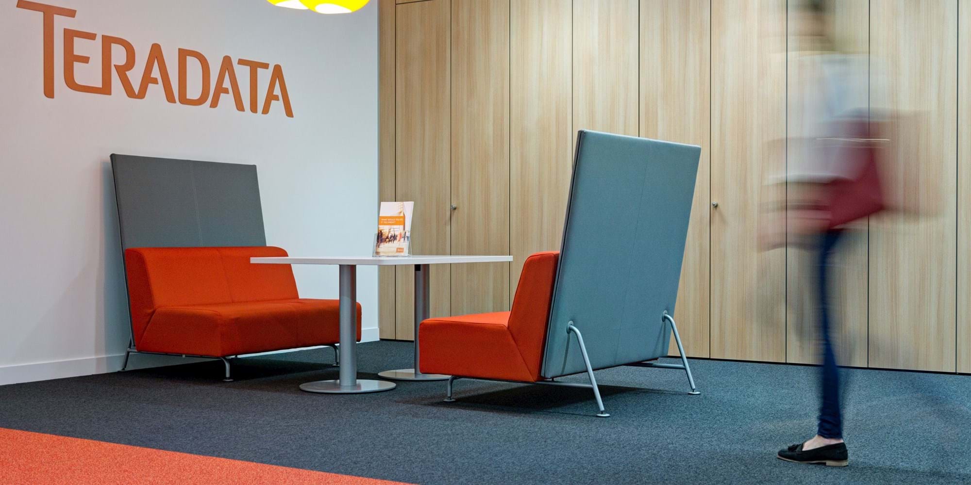Modus Workspace office design, fit out and refurbishment - Teradata - Reception - Teradata 01 highres sRGB.jpg