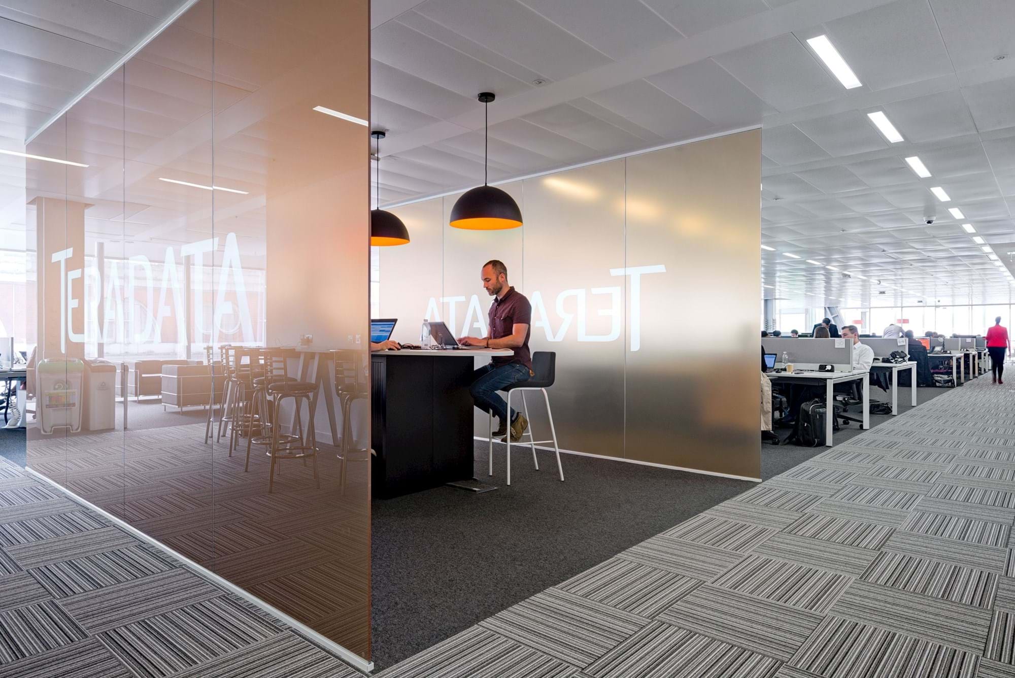 Modus Workspace office design, fit out and refurbishment - Teradata - Breakout - Teradata 02 highres sRGB.jpg