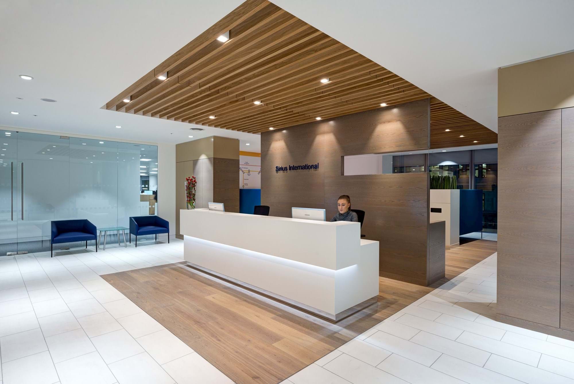 Modus Workspace office design, fit out and refurbishment - Sirius - Reception - Sirius 02 highres sRGB.jpg