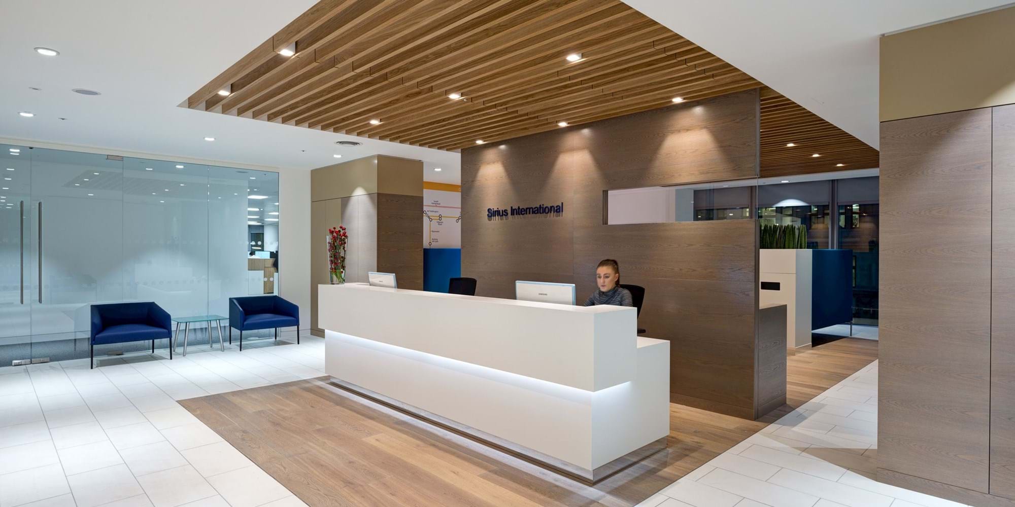 Modus Workspace office design, fit out and refurbishment - Sirius - Reception - Sirius 02 highres sRGB.jpg