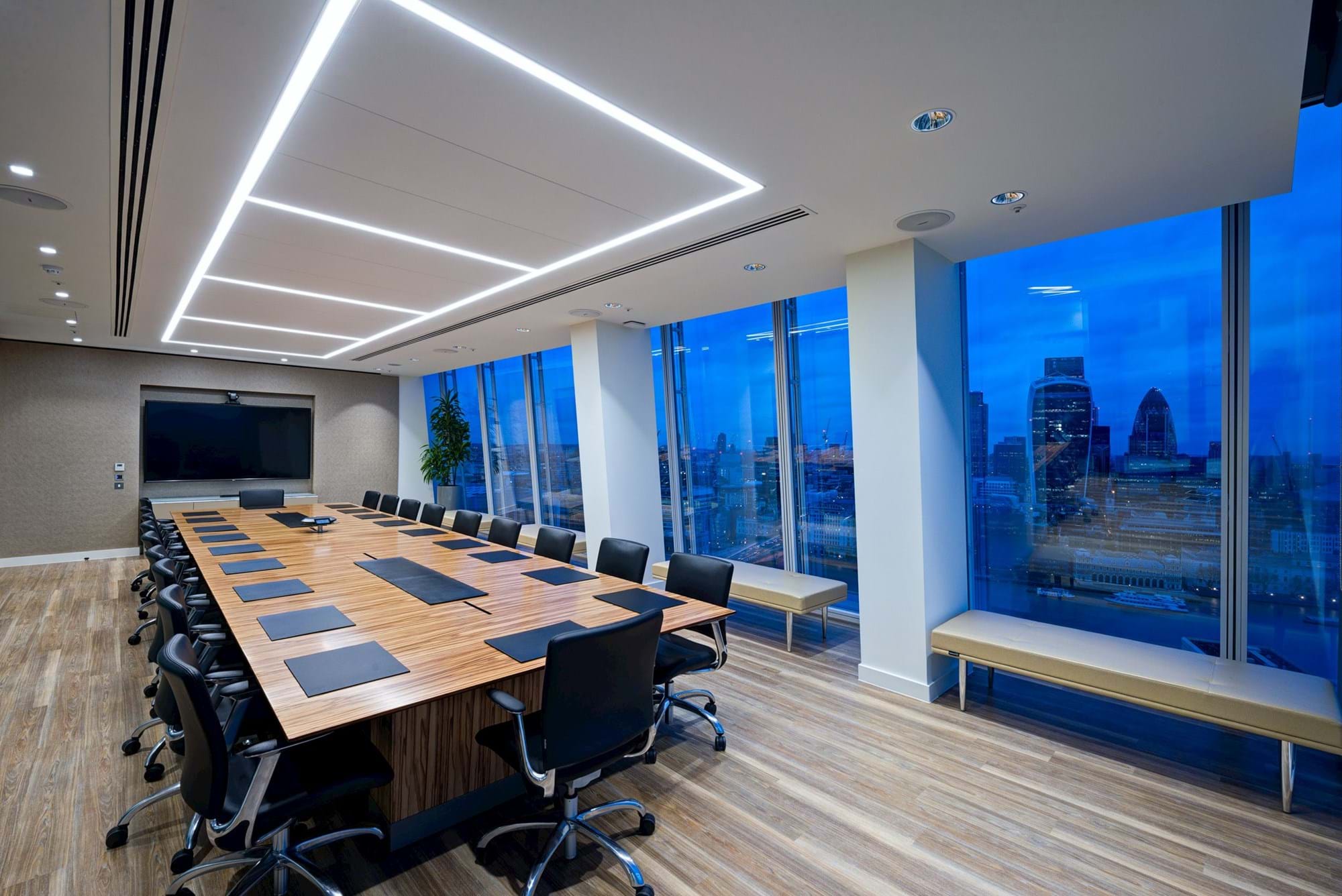 Modus Workspace office design, fit out and refurbishment - Foresight 2 - Boardroom - Foresight II 06 highres sRGB.jpg