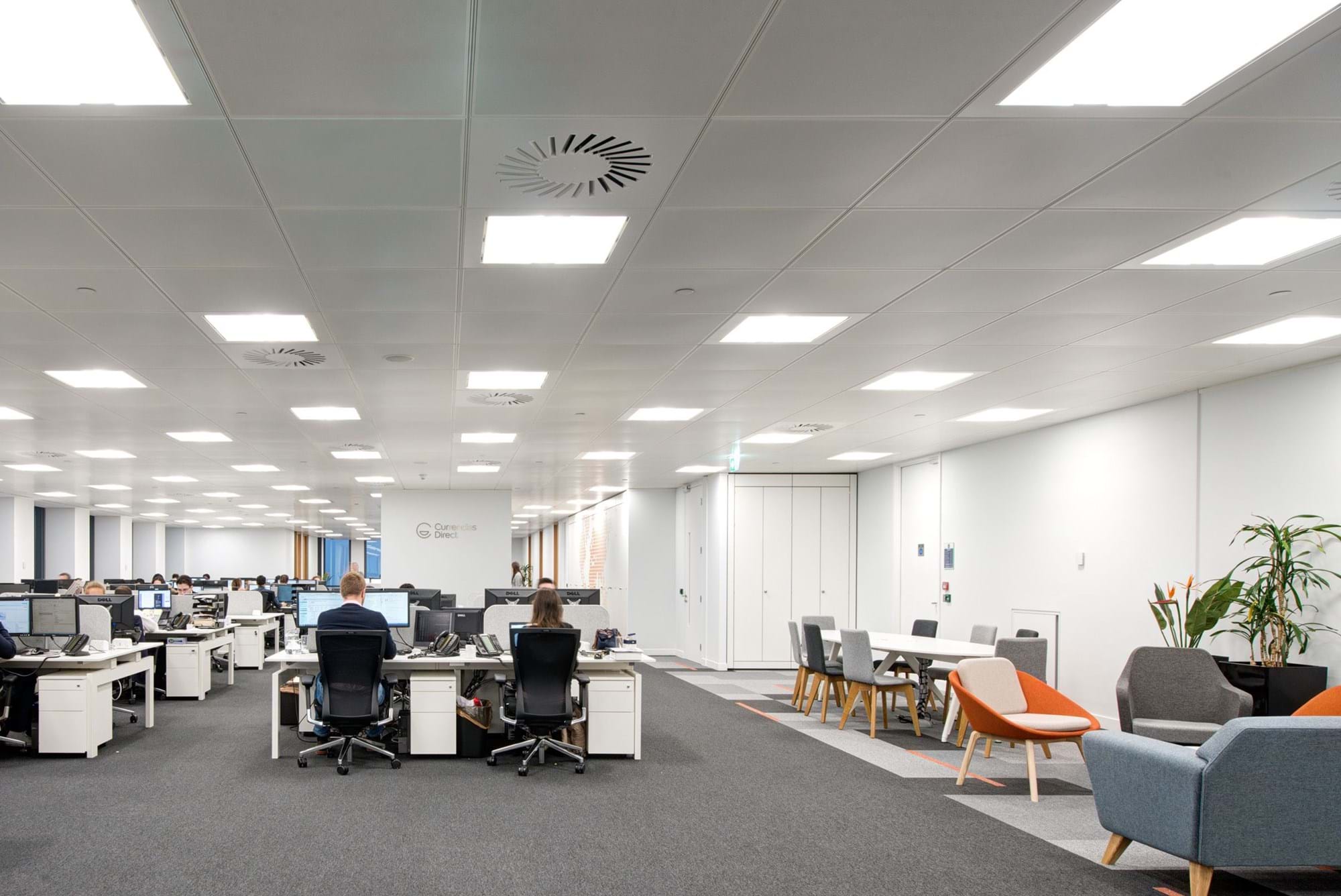 Modus Workspace office design, fit out and refurbishment - Currencies Direct - Open Plan Office - Currencies Direct 02 highres RGB.jpg
