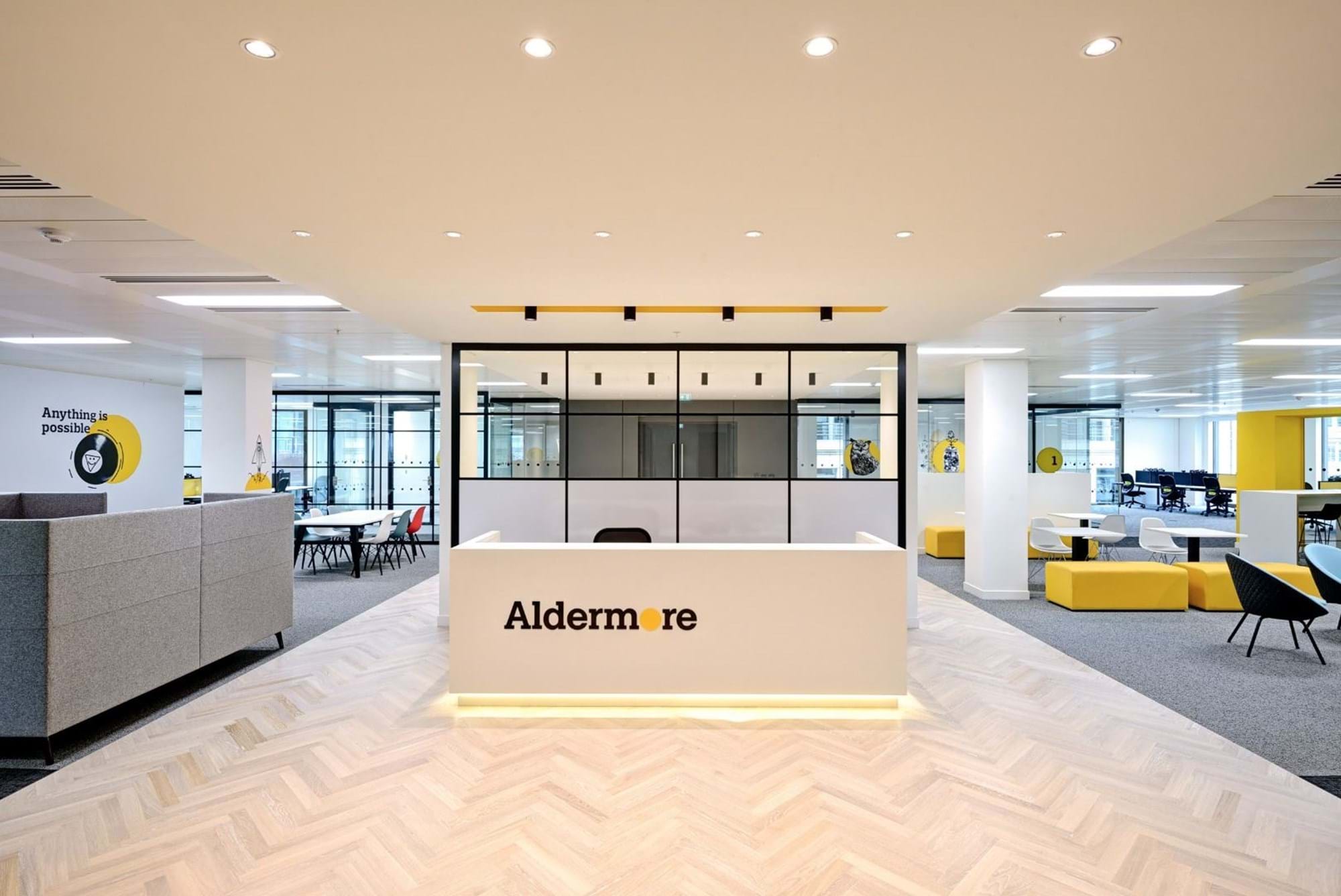 Modus Workspace office design, fit out and refurbishment - Aldermore Bank - Aldermore 01 highres sRGB.jpg
