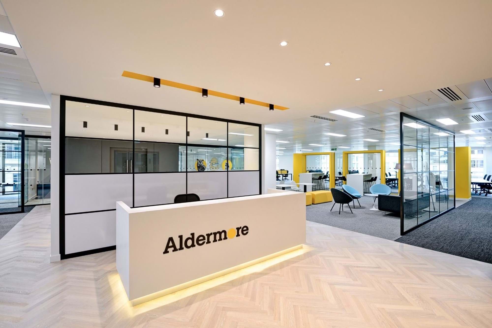 Modus Workspace office design, fit out and refurbishment - Aldermore Bank - Aldermore 02 highres sRGB.jpg