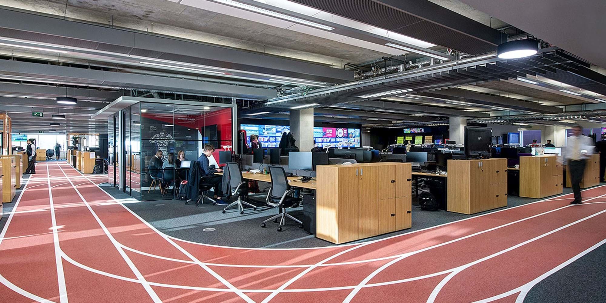 Modus Workspace office design, fit out and refurbishment - Ladbrokes - Open Plan Office - Ladbrokes II 02.jpg