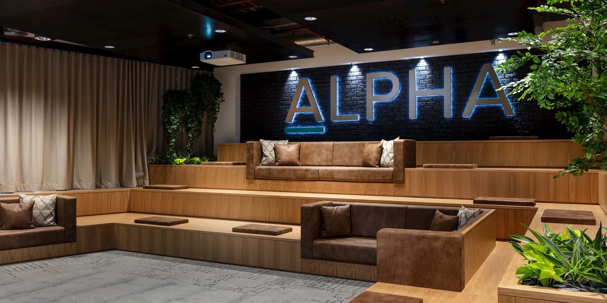 Modus Workspace office design, fit out and refurbishment - Alpha FX - Modus Workspace AlphaFX bleacher seating.jpg