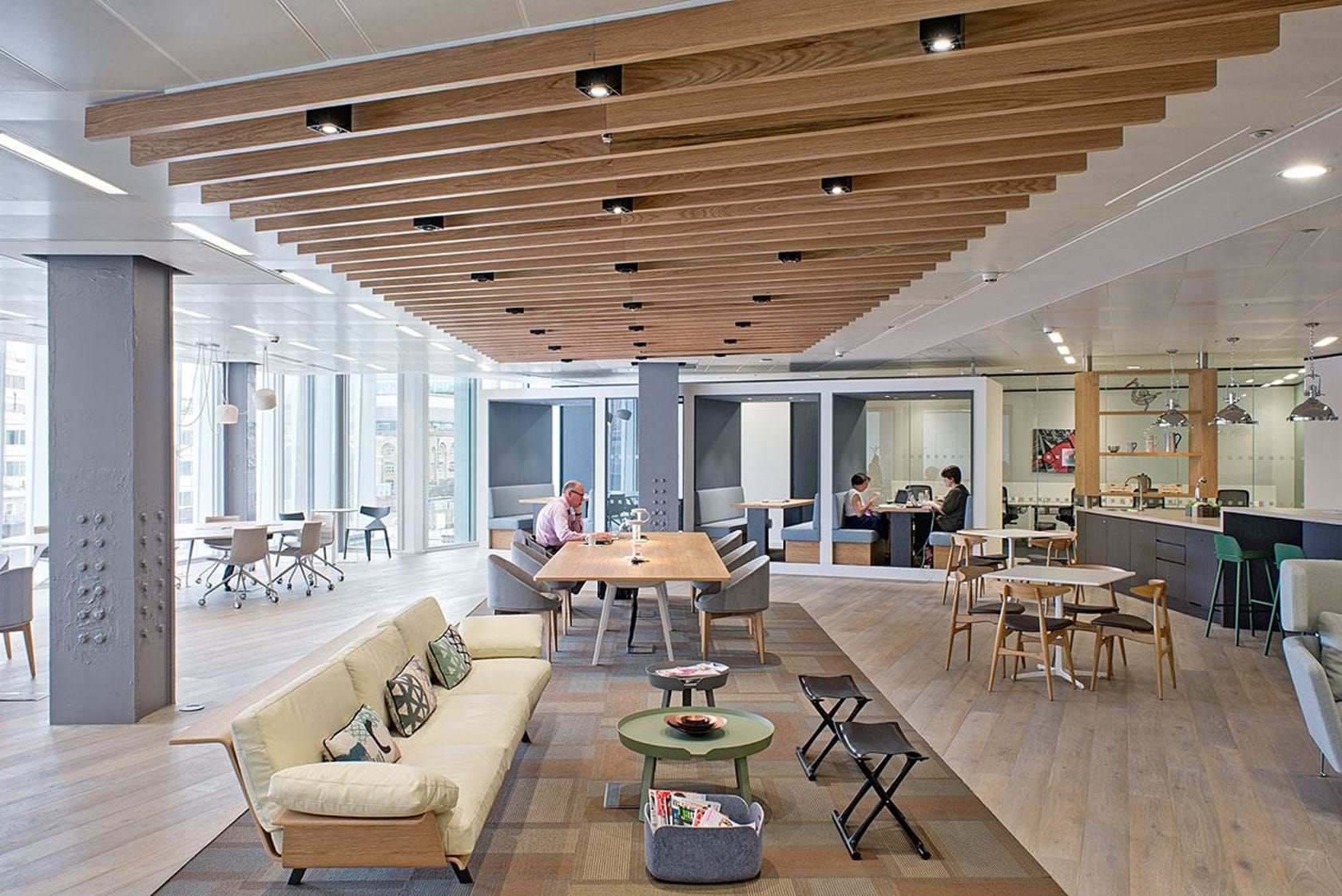 Modus | Activity based working and what that means for office design