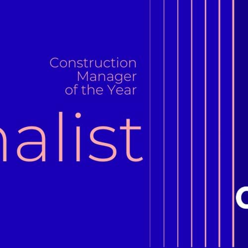 Mike Garrett named a Finalist at Construction Manager of the Year Awards