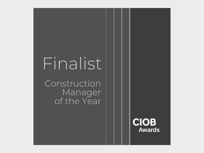CIOB Construction Manager of the Year Awards