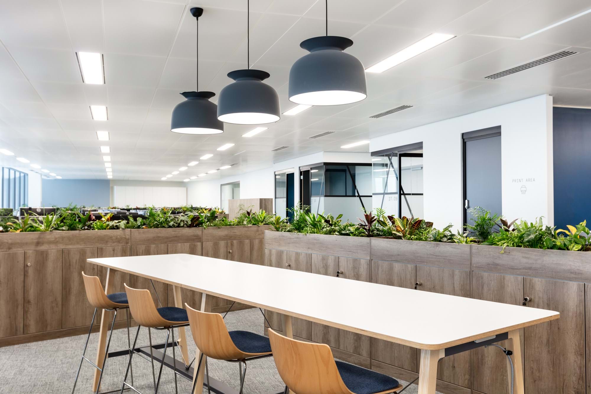 Modus Workspace office design, fit out and refurbishment - Insurance and Risk Management Firm - Modus_Verisk_Day2-19.jpg