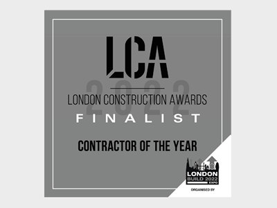 London Construction Award Contractor of the Year
