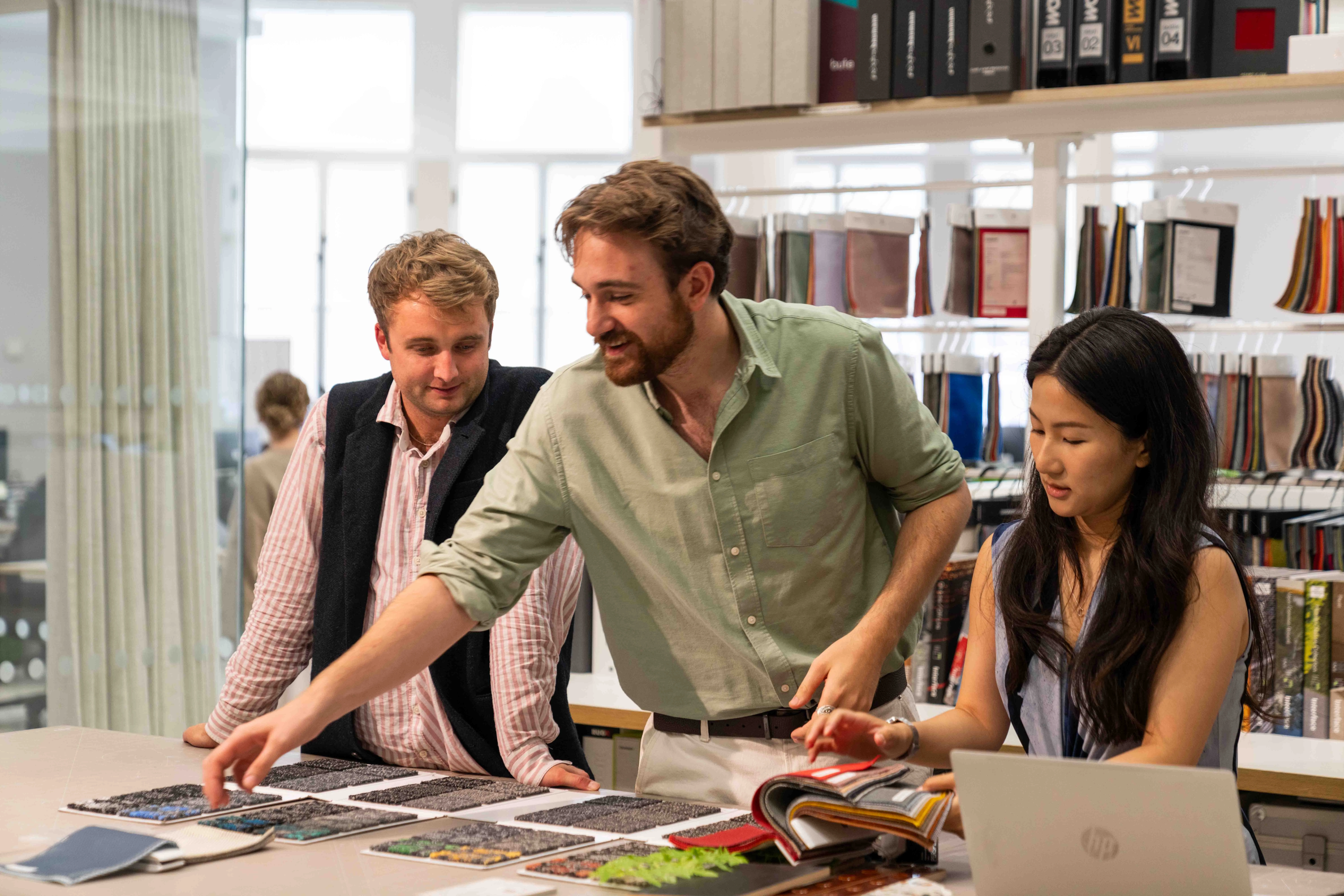 Careers Studio Webres Modus designers working in the studio