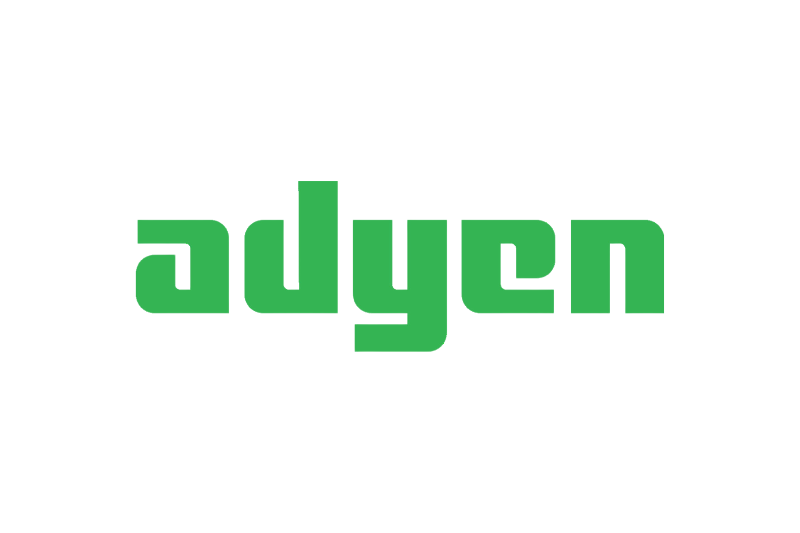 Green Adyen Client Logo