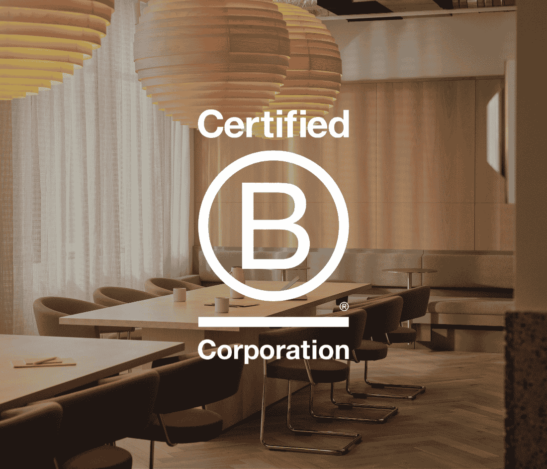 B Corp certified Modus ESG page