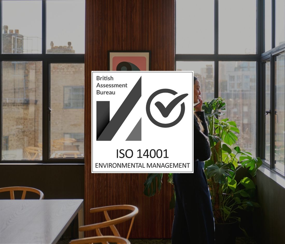 ISO 14001 Logo Environmental Management