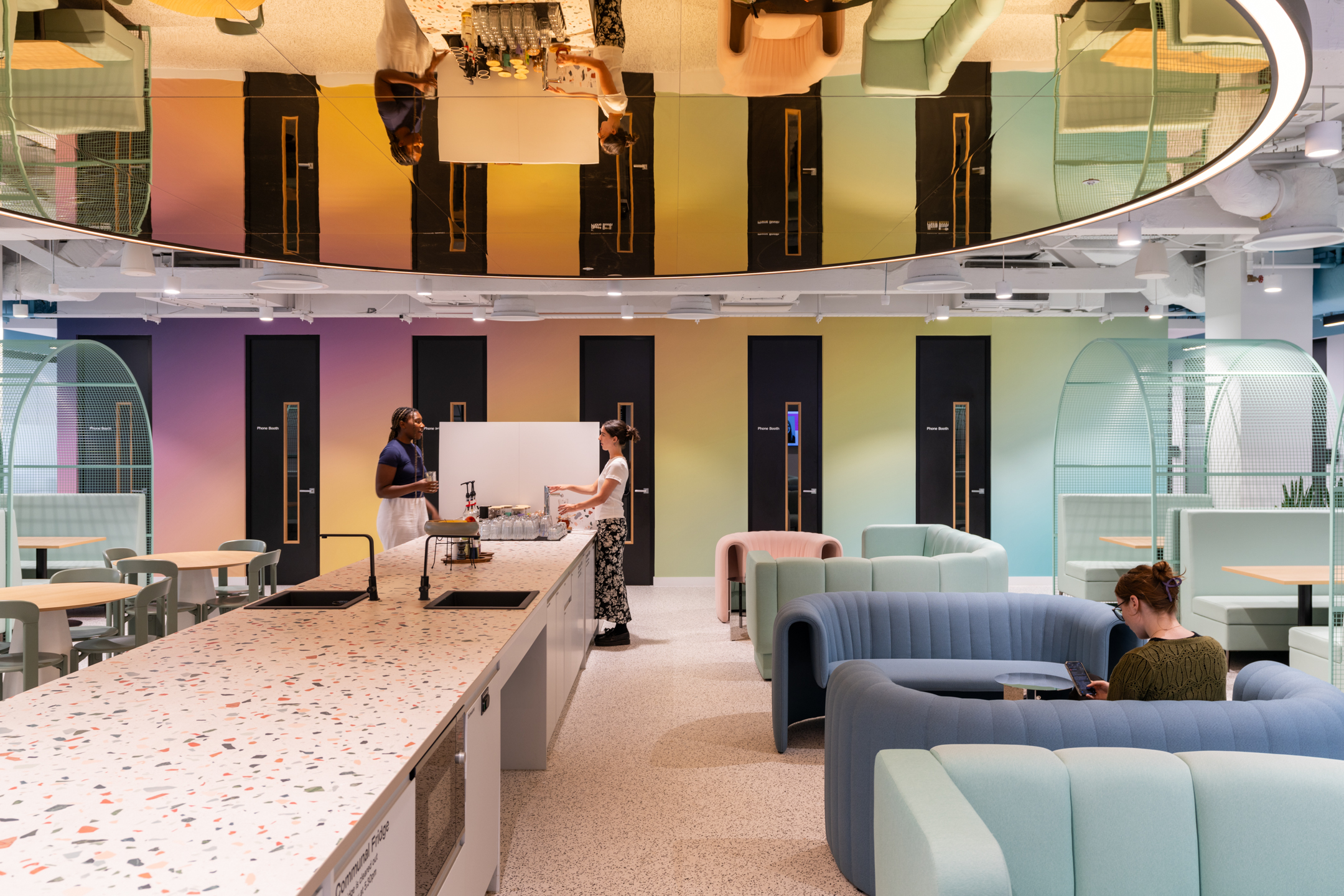 Operators Modus Huckletree Bisopgate rainbow teapoint space