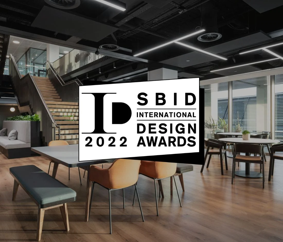 Numis Wins SBID Workplace Project of Year Award 2022 - Modus