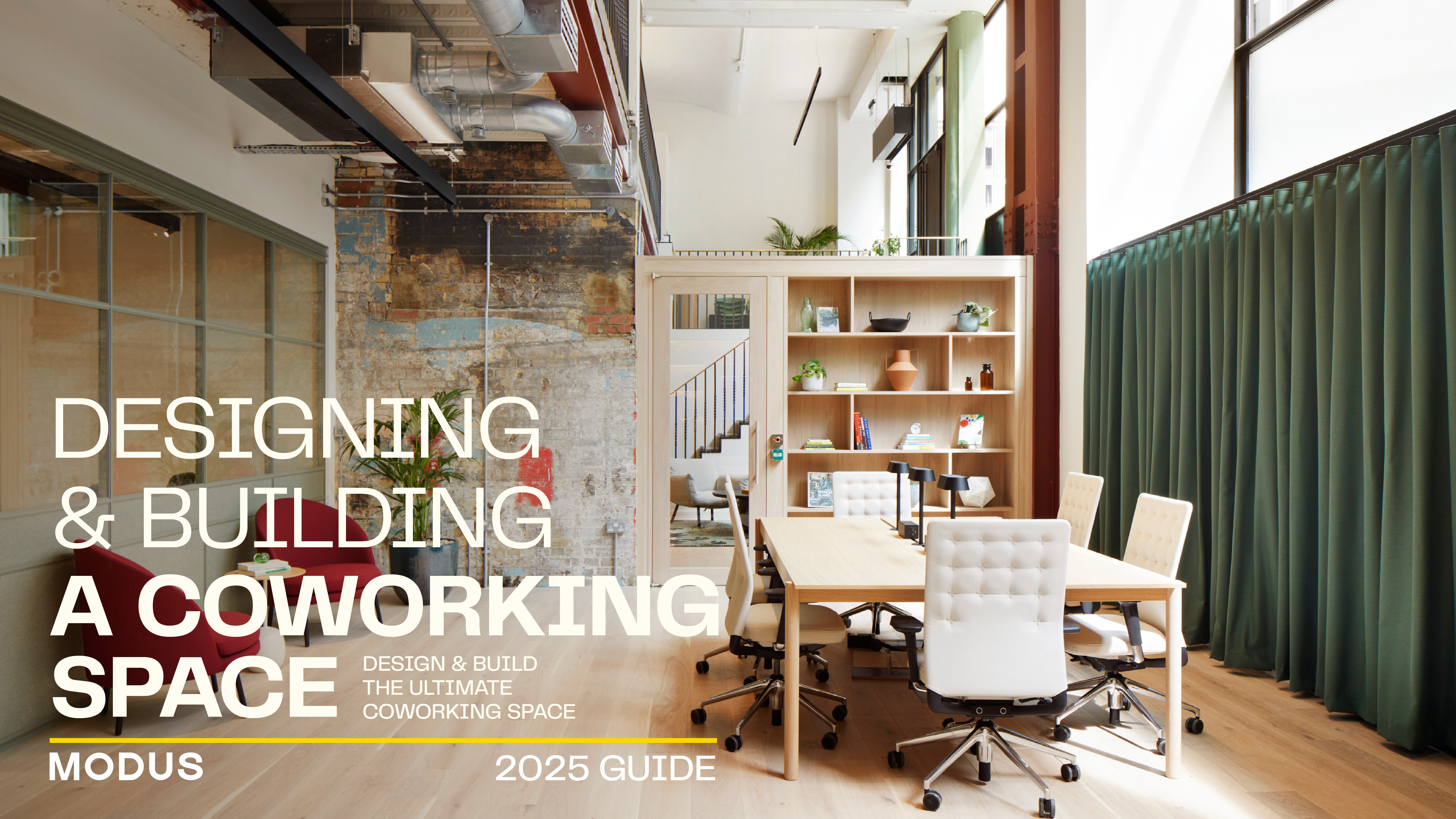 Designing & Building a Coworking Space 2025, featuring Fora Greencoat Place workspace